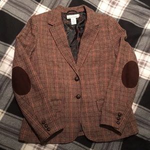tweed blazer